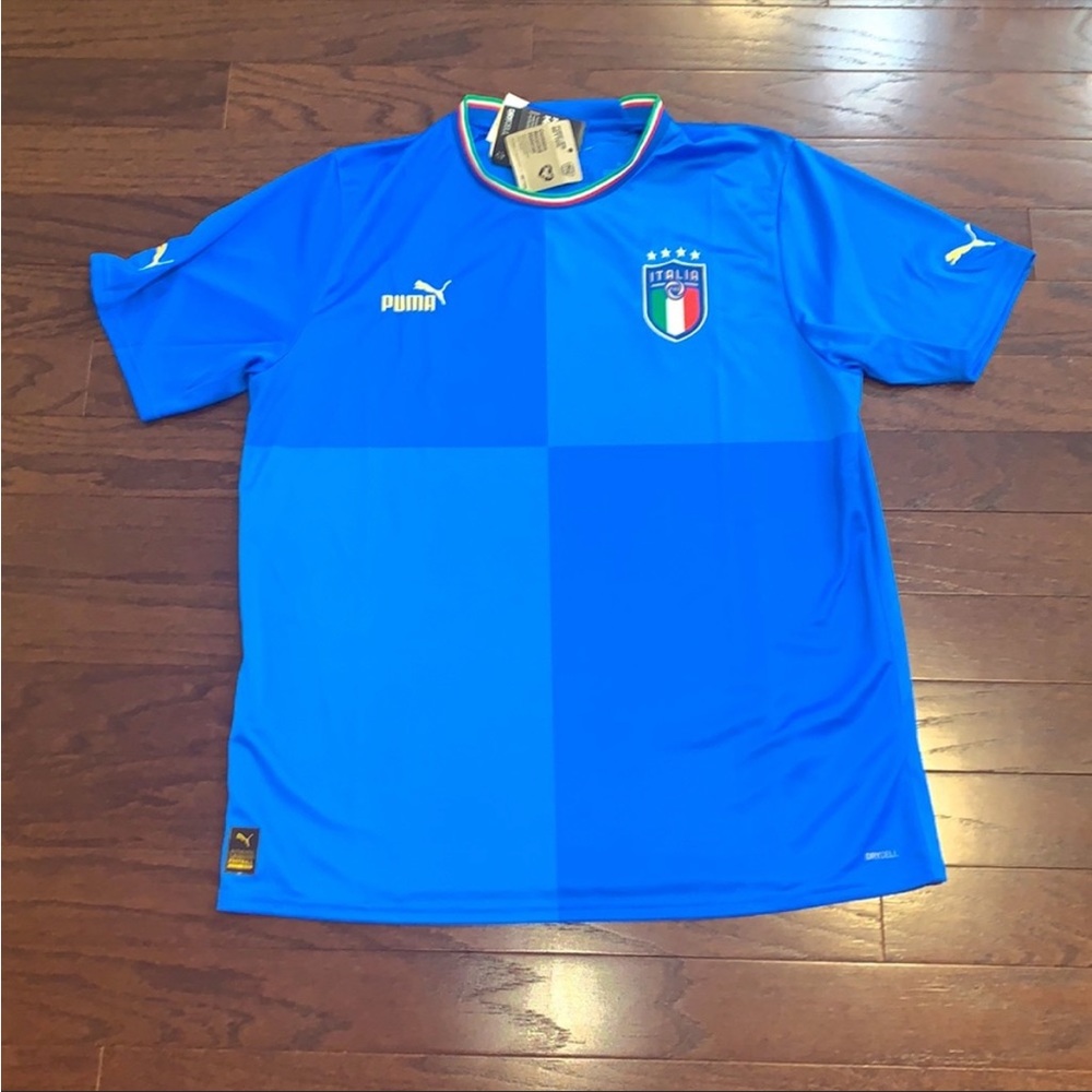 Puma Italy Soccer Jersey - NWT